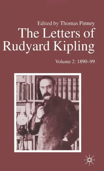 Cover of The Letters of Rudyard Kipling