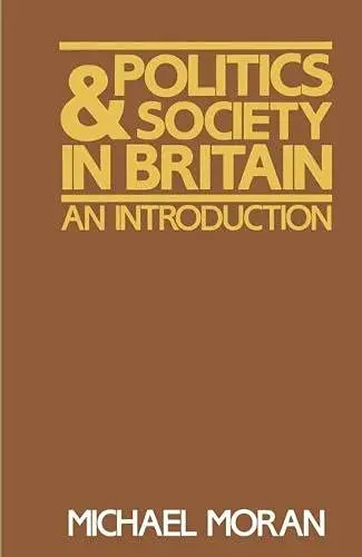 Cover of Politics and Society in Britain