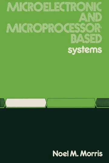 Cover of Microelectronic and Microprocessor-based Systems