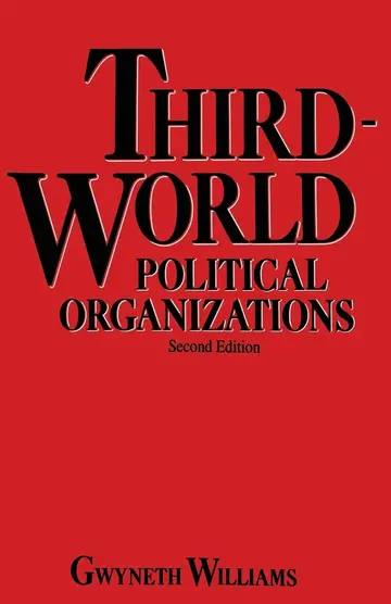 Cover of Third-World Political Organizations