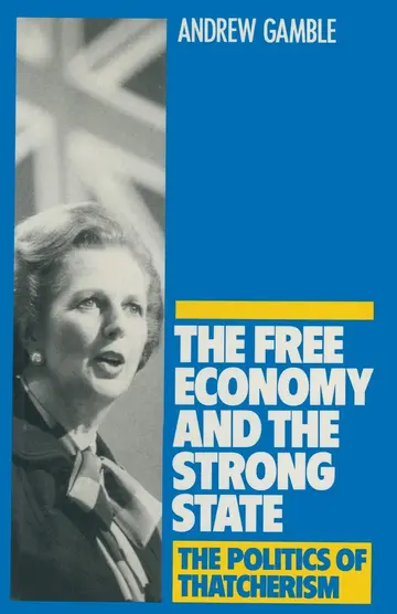 Cover of The Free Economy and the Strong State
