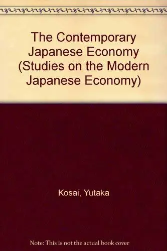 Cover of The Contemporary Japanese Economy