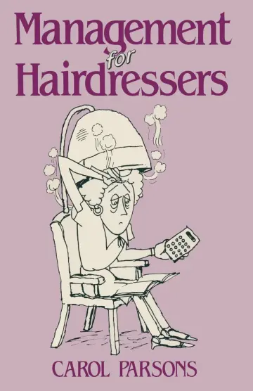 Cover of Management for Hairdressers