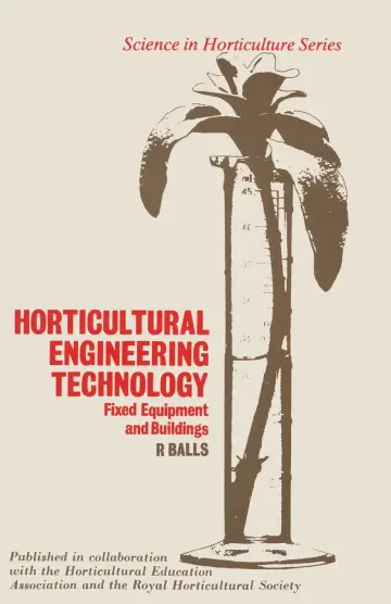 Cover of Fixed Equipment and Building