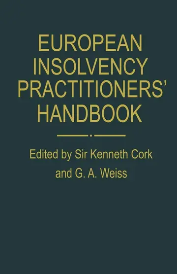 Cover of European Insolvency Practitioners’ Handbook