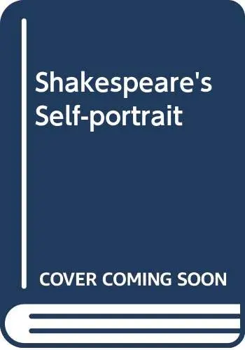 Cover of Shakespeare's Self-portrait