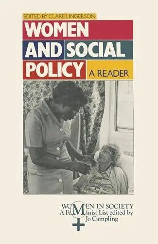 Cover of Women and Social Policy
