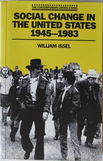 Cover of Social Change in the United States, 1945-83