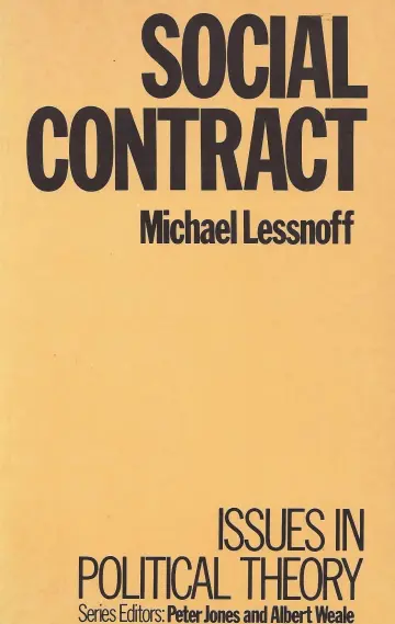 Cover of Social Contract