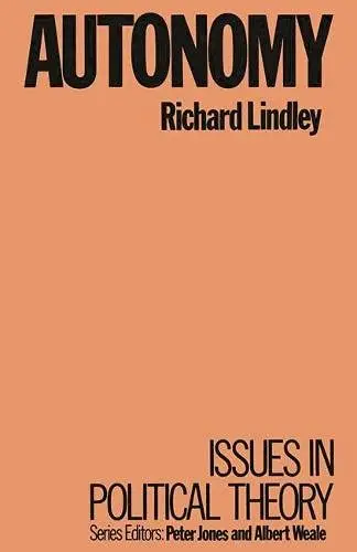 Cover of Autonomy