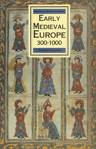 Cover of Early Mediaeval Europe, 300-1000