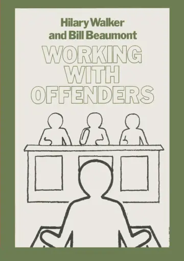 Cover of Working with Offenders