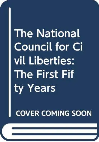 Cover of The National Council for Civil Liberties