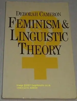 Cover of Feminism and Linguistic Theory