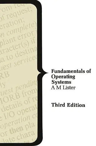 Cover of Fundamentals of Operating Systems