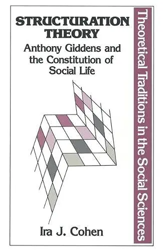 Cover of Structuration Theory