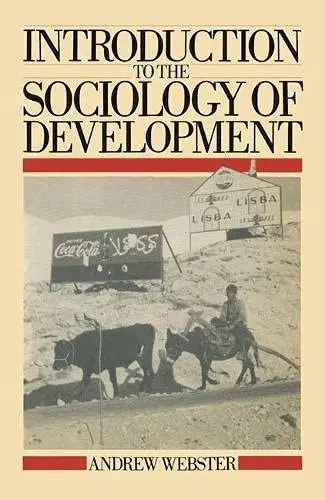 Cover of Introduction to the Sociology of Development