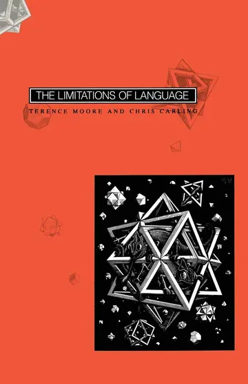 Cover of The Limitations of Language