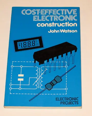 Cover of Cost Effective Electronic Construction