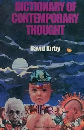 Cover of Dictionary of Contemporary Thought