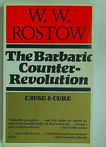 Cover of The Barbaric Counter-revolution