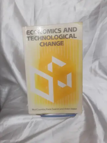 Cover of Economics and Technological Change