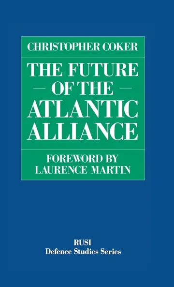 Cover of The Future of the Atlantic Alliance