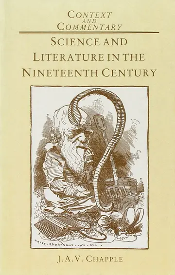 Cover of Science and Literature in the Nineteenth Century