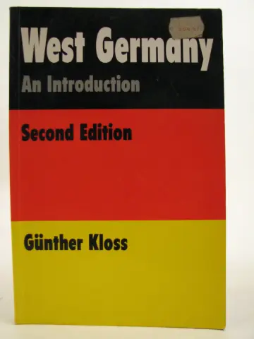 Cover of West Germany