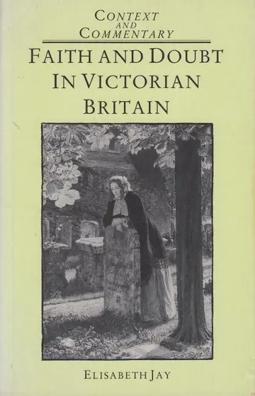 Cover of Faith and Doubt in Victorian Britain
