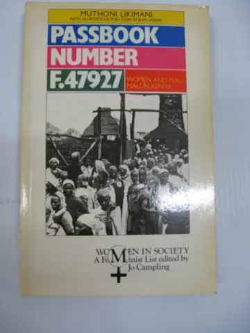 Cover of Passbook F47927
