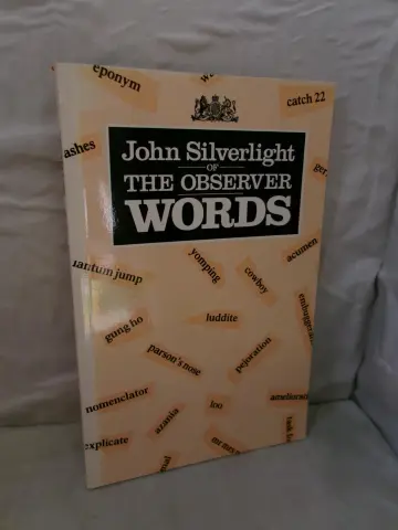 Cover of Words