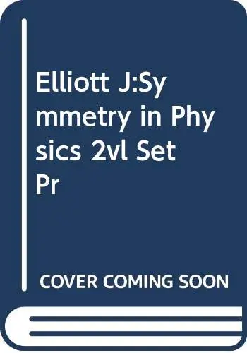 Cover of Elliott J