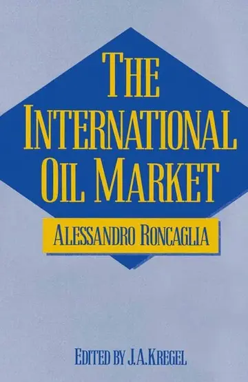 Cover of The International Oil Market