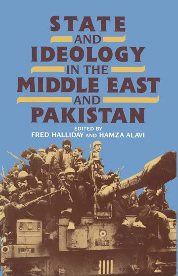 Cover of Ideology in the Middle East and Pakistan