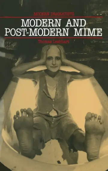 Cover of Modern and Post-modern Mime