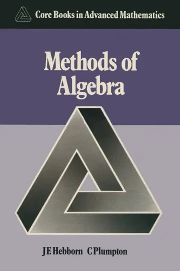 Cover of Methods of Algebra