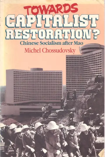 Cover of Towards Capitalist Restoration?