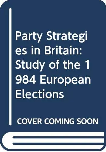 Cover of Party Strategies in Britain