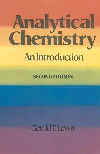 Cover of Analytical Chemistry