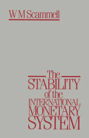 Cover of The Stability of the International Monetary System