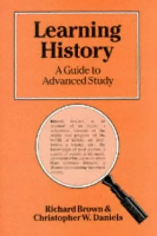 Cover of Learning History
