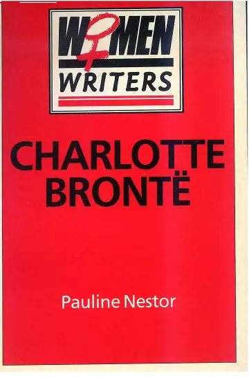 Cover of Charlotte Bronte