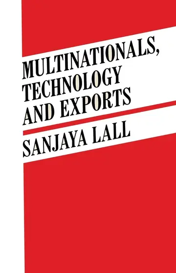 Cover of Multinationals, Technology and Exports