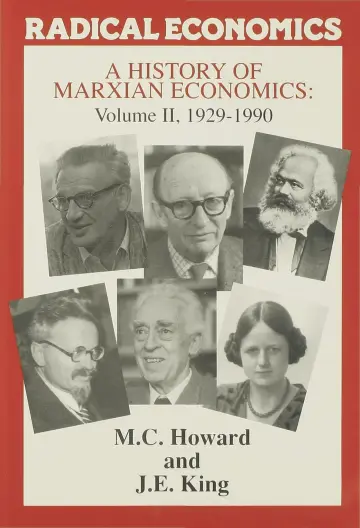 Cover of A History of Marxian Economics