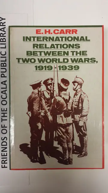 Cover of International Relations Between the Two World Wars 1919-1939