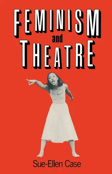Cover of Feminism and Theatre