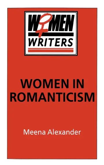 Cover of Women in Romanticism