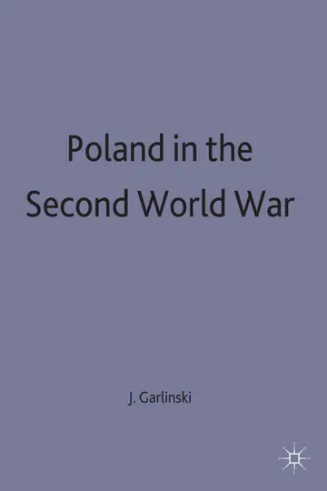 Cover of Poland in the Second World War