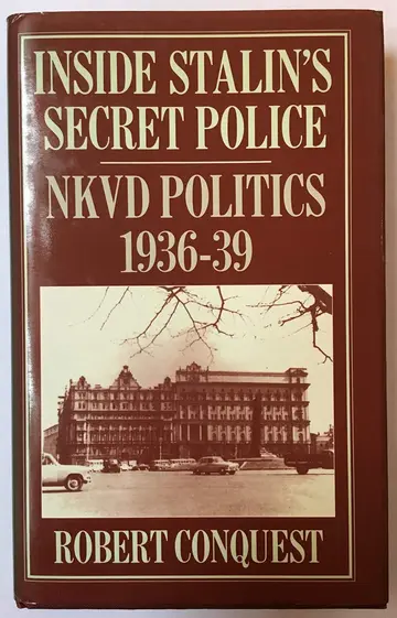 Cover of Inside Stalin's Secret Police
